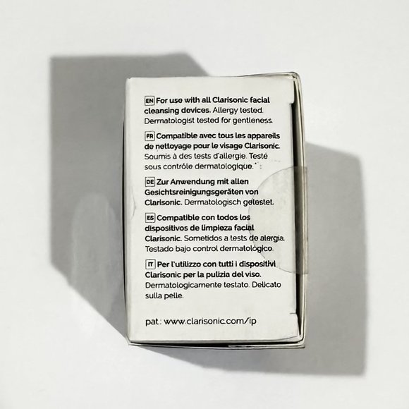 Clarisonic Sensitive Brush Head (2nd Generation) - NEW FACTORY SEALED - Picture 12 of 13